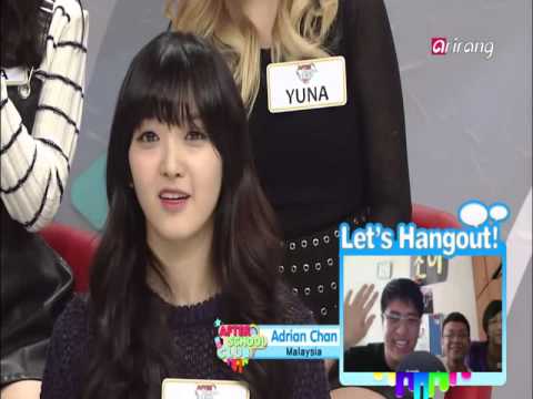 ASC E39 AOA Mina Talking   ILOBYUTU