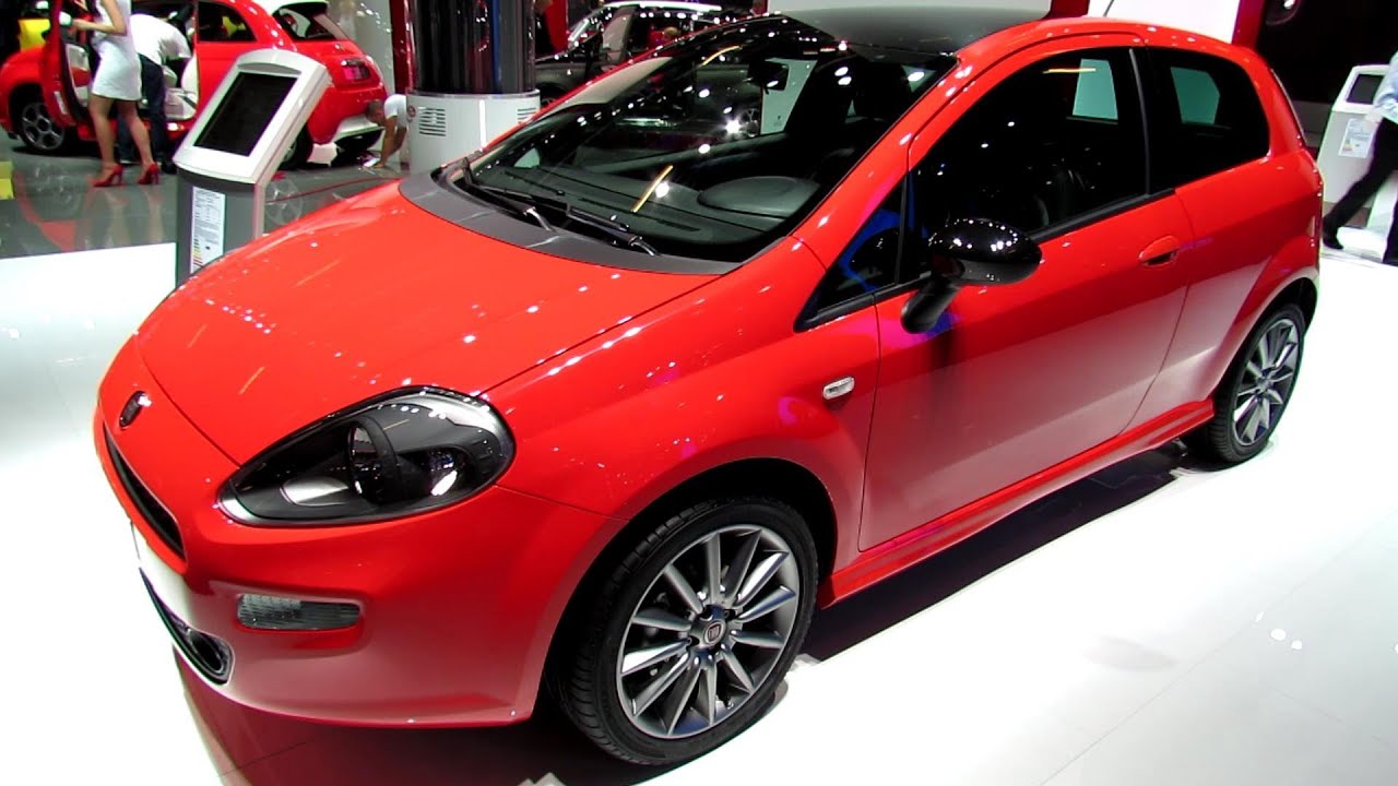 2014 Fiat Punto Twin Air - Exterior and Interior Walkaround - 2013 Frankfurt Motor Show