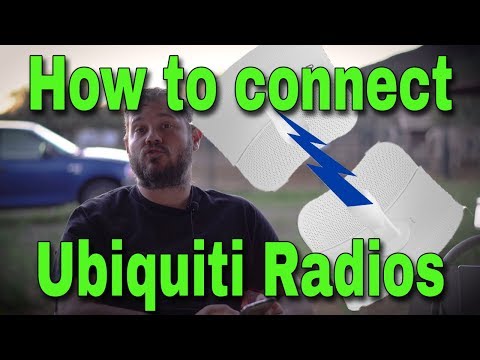How to connect Ubiquiti Radios, WISP Infrastructure 101 Pt 2 - DIY Ubiquiti Internet Relay - Pt 40