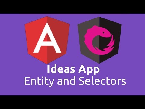 Ideas App - Angular NgRx 10 Entity and Selectors