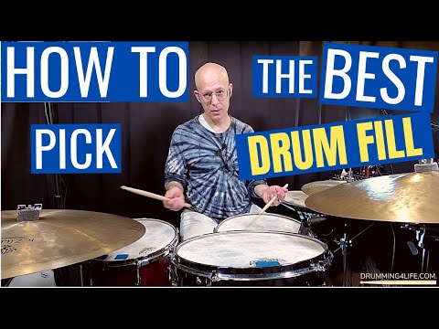 Great Jazz Drum Fills For Beginners