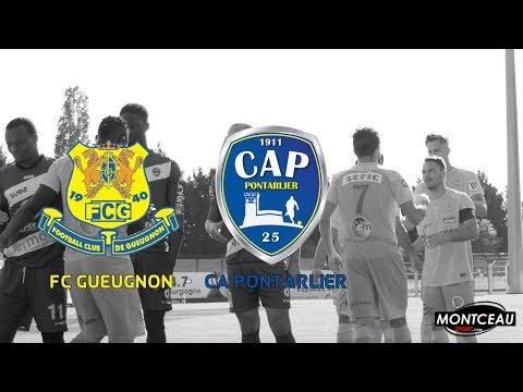 NATIONAL 3 FC Gueugnon - CA Pontarlier