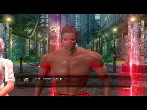 Tekken 6 Eddy Scenario Campaign(Christie's Stage)