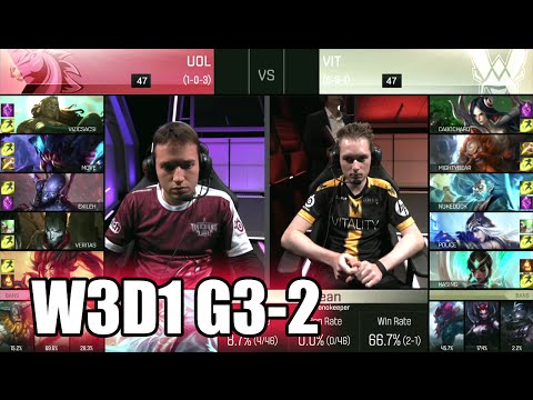 Vitality vs Unicorns of Love | Game 2 S6 EU LCS Summer 2016 Week 3 Day 1 | VIT vs UOL G2 W3D1 1080p