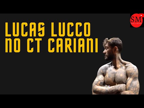 LUCAS LUCCO É AVALIADO POR CAIKE PRÓ E RAMON DINO NO CT DO RENATO  CARINI