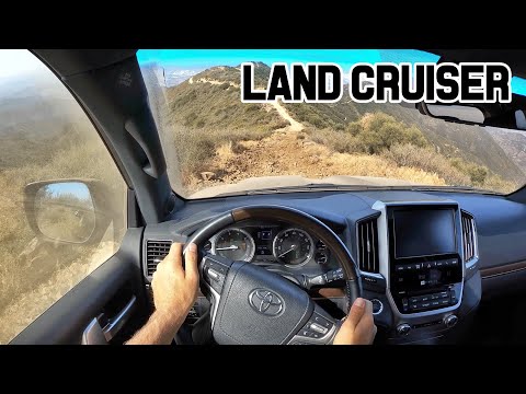 The 2021 Toyota Land Cruiser Shrugs Off Anything On + Off-Road (POV Drive Review)