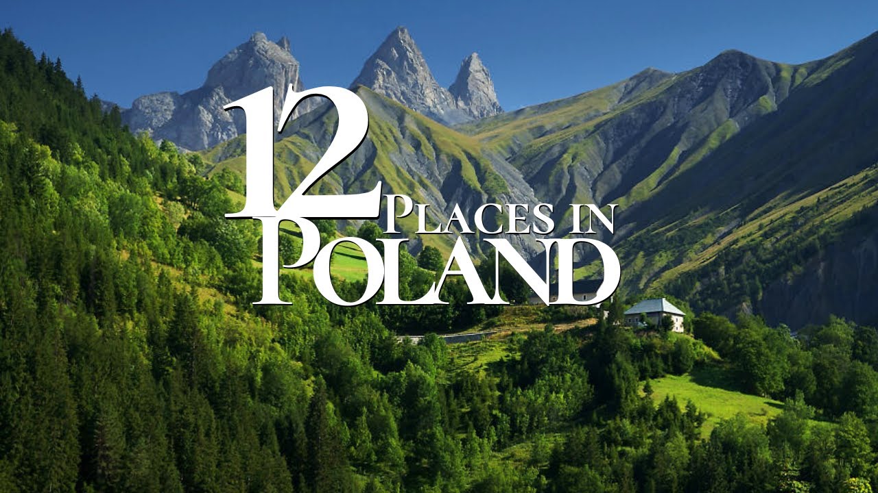 12 Most Beautiful Places to Visit in Poland 4K 🇵🇱 | Poland Travel Video