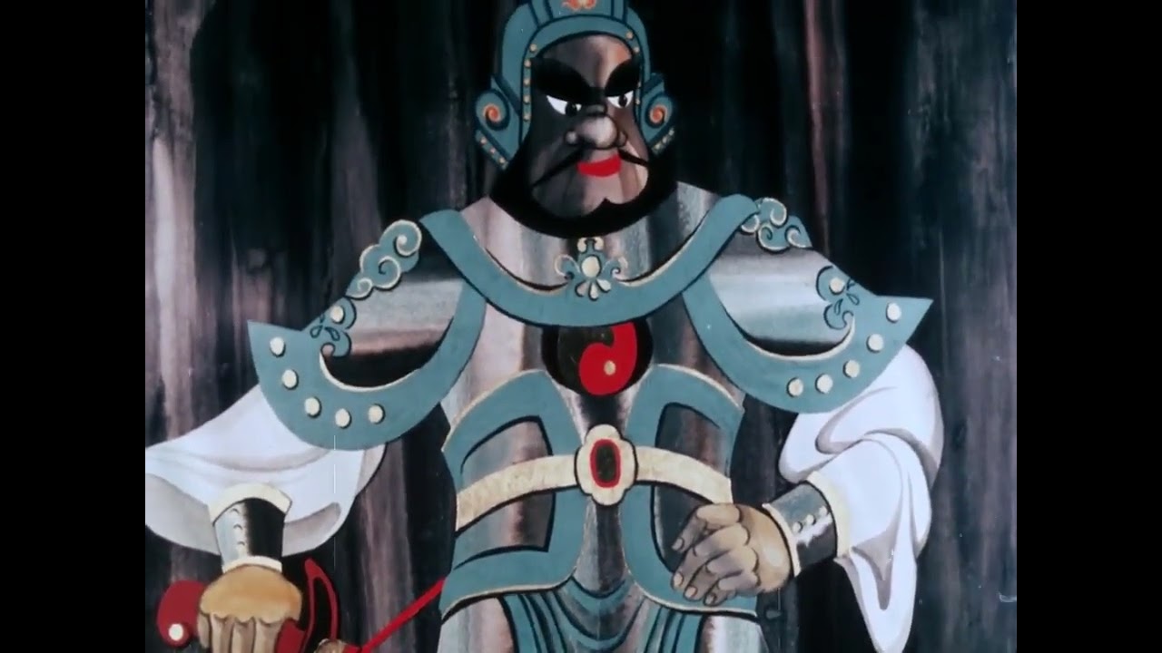 Ông tướng canh đền 1993| Hãng phim hoạt hình Việt Nam