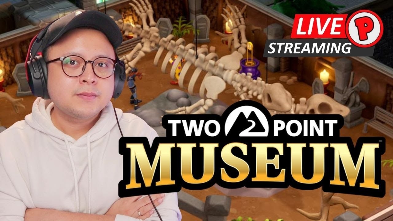 Kangen Bikin Museum , ada update apa aja nich? - Two Point Museum