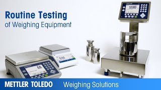 Mettler Toledo Test Weights