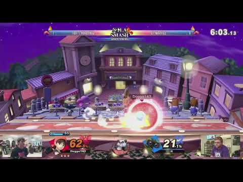 NOLA Friday Weekly #11: Winners Semifinals - TDT | KirbyKid vs Lt. Waffle