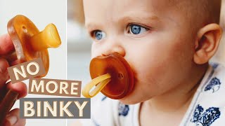 TAKING AWAY A BABY&#39;S PACIFIER: How and when to stop using a binky for your baby