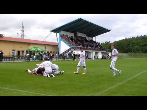 SK Aritma Praha - SK Jankov 3:1 (19.08.2017) - 3.gól Aritmy