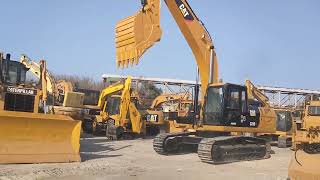 Caterpillar 329D tracked excavator for sale - Image 4 | Machineryline UG Caterpillar 329D tracked excavator | Image 4 - Machineryline