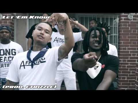 *FREE* Mozzy x Stupid Young type beat - "Let 'Em Know" (prod. etrizzle) | West Coast Type Beat 2020