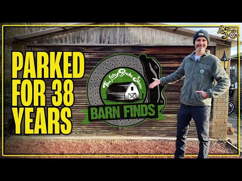 Barn Find 80s Classic Locked Up When it was 5 years old (By Thrust 2’s World Record Engineer)