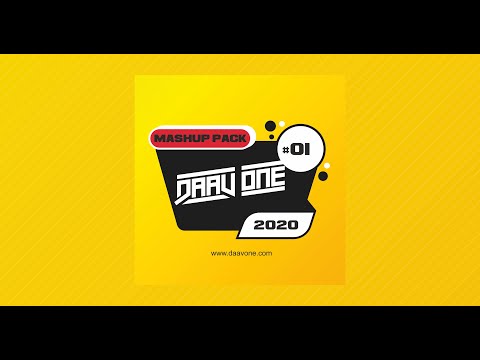 DAAV ONE - MASHUP PACK #01 (2020)