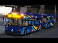 4K MTA New Flyer Buses MEGA TEXTURE PACK 16