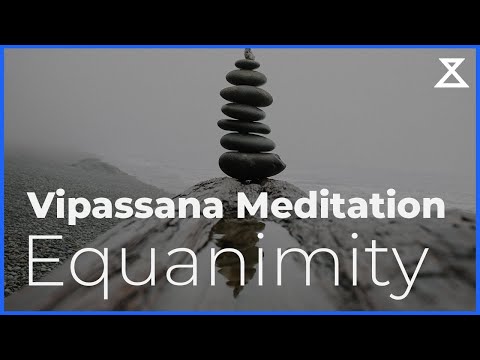 10 Minute Vipassana Meditation for Equanimity - Gentle Male Voice, No Music