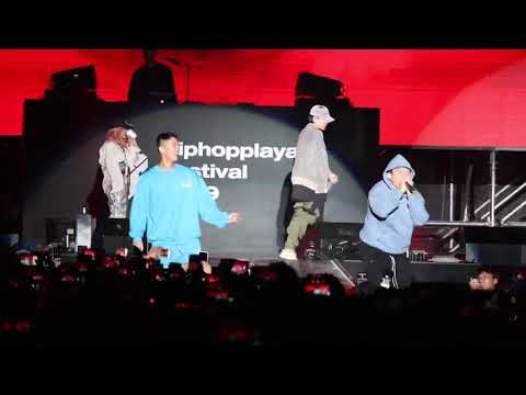 190429 hiphopplaya festival (힙합플레이야 페스티벌) 아이야-창모(feat.빈지노) with 인디고 뮤직