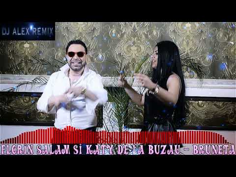 Florin Salam si Katy de la Buzau   Bruneta  Mega Hit  Remix