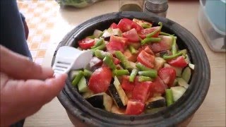 Güveçte Türlü Tarifi nasıl yapılır? (güveçte etli türlü)