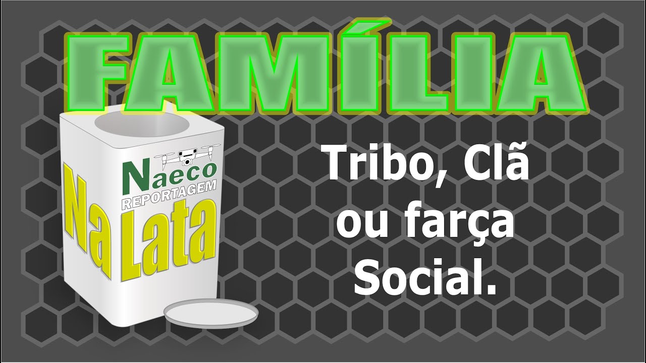 A Família - Na Lata
