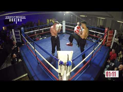 TAI GORDON V CALLUM 'THE GAMBLER' HAWTHORNE — STRICTLY BUSINESS BOXING XXIII