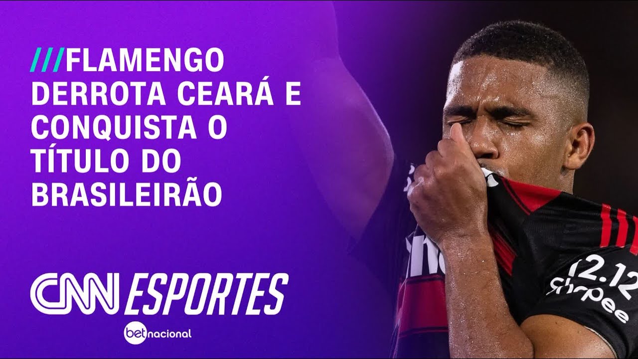 Flamengo é campeão do Campeonato Brasileiro 2025 | CNN ESPORTES