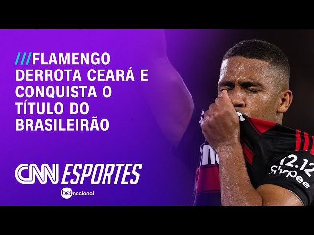 Flamengo é campeão do Campeonato Brasileiro 2025 | CNN ESPORTES