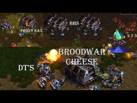 Broodwar Cheese Compilation with Extra cheese and some Gouda on top!!!