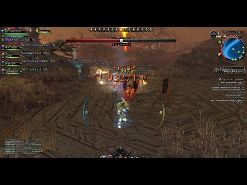 Dragonarm and Aree Hunting Jacinthe the Vain