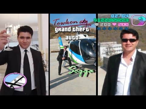 Soqqa #Shaxriyor #Shokir #DalerAmetist #Jaydario #islombek #gta #vicecity