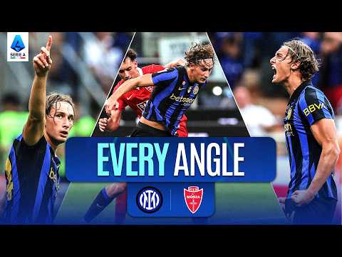Perfect BACKHEEL From PIO ESPOSITO 😮‍💨 | Every Angle