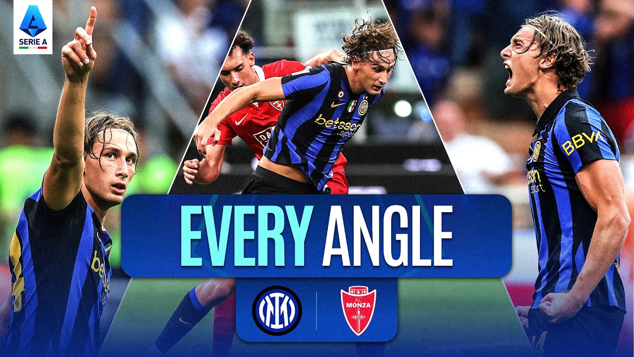Perfect BACKHEEL From PIO ESPOSITO 😮‍💨 | Every Angle