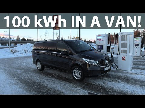 Mercedes-Benz EQV 300 (2020) Bereiktest