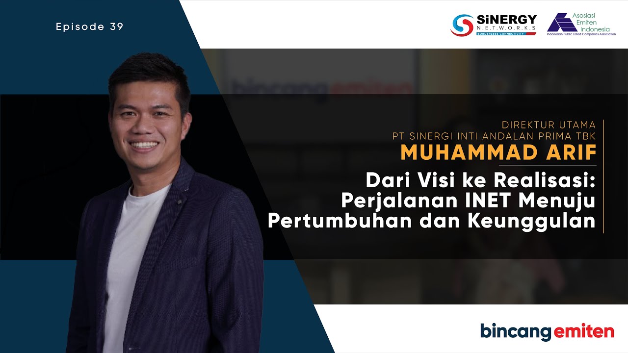 DARI VISI KE REALISASI: PERJALANAN INET MENUJU PERTUMBUHAN DAN KEUNGGULAN