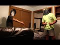 Psycho Dad Busts Down Door Parody