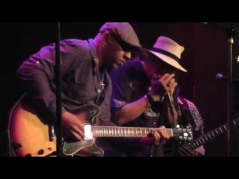 Billy Branch and Ronnie Baker Brooks - Fitzgeralds - 5-5-2015