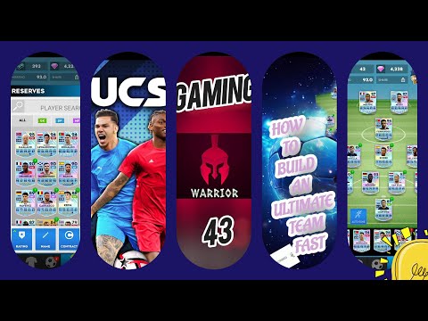 How to Build an Ultimate team fast  ?In Ultimate Clash Soccer part one  (Tips)