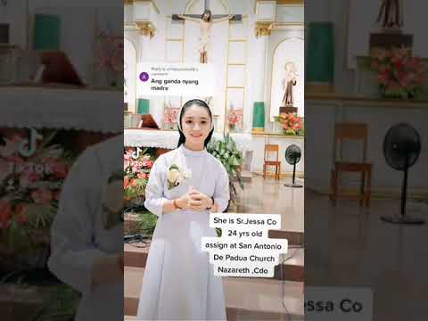 Meet my sister 😇Finally after 4 years, You did it🥺 Congratulations Sr.Jessa Co #First Profession Vow