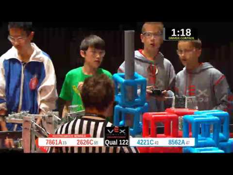 2015 VRC-MS Oppo Q122 -  (7861A 4221C) 72-Opportunity Div-VRC Middle School-VEX Worlds 2015