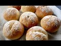 Homemade Crusty Bread Rolls Eggless Bread Rolls Recipe How To Make Bread At Home