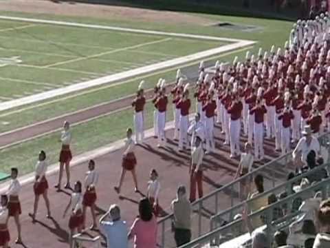 2009 PCC Tournament of Roses Herald Trumpets & Honor Band - 2009 Pasadena Bandfest Pass in Review