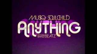 Musiq Soulchild feat. Swizz Beatz - Anything (Mr. V &amp; Reelsoul remix)