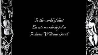 Lacrimosa - No blind eye can see (Subtítulos Inglés - Español)