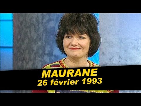 Maurane est dans Coucou c'est nous - Emission complète