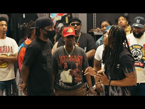 GIFT vs Naycha DeGrate