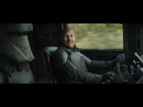 Life Advice with Bill Burr in Mandalorian - Extended