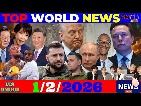 01.02.2026 (nachmittags) WELTNACHRICHTEN🎯RUSSLAND BEREITET SICH AUF DEN GRÖSSTEN KRIEG VOR, TRUMP...